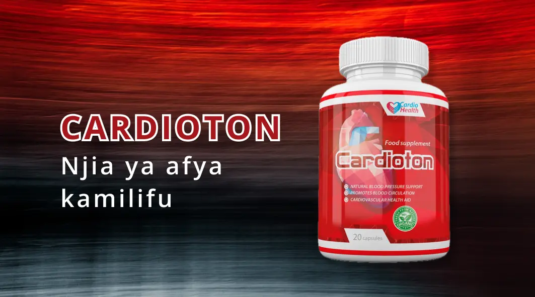 Ufungashaji wa nyongeza ya afya ya moyo ya Cardioton